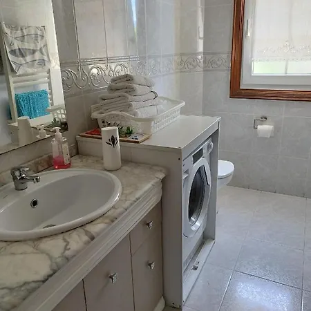 Piso En Playa Samil Lägenhet *