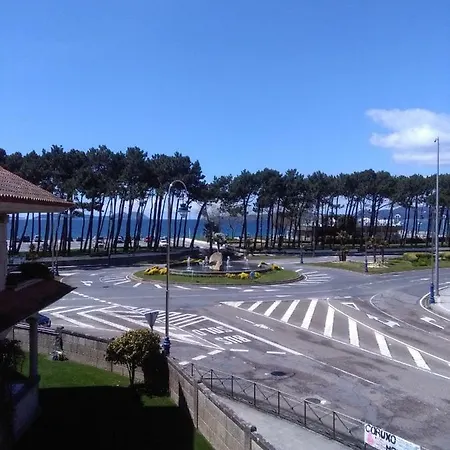 アパート Piso En Playa Samil