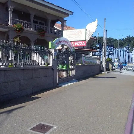 Piso En Playa Samil アパート